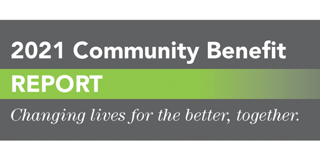 Hillcrest HealthCare System 2021 Community Benefit Report