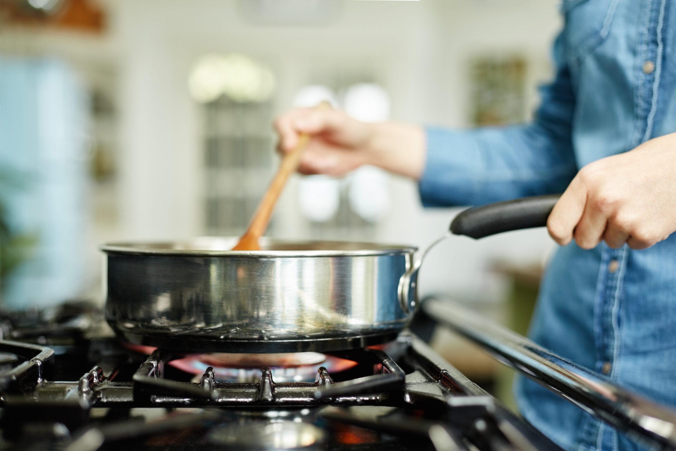 Cooking fire victim thankful for Alexander Burn Center at Hillcrest