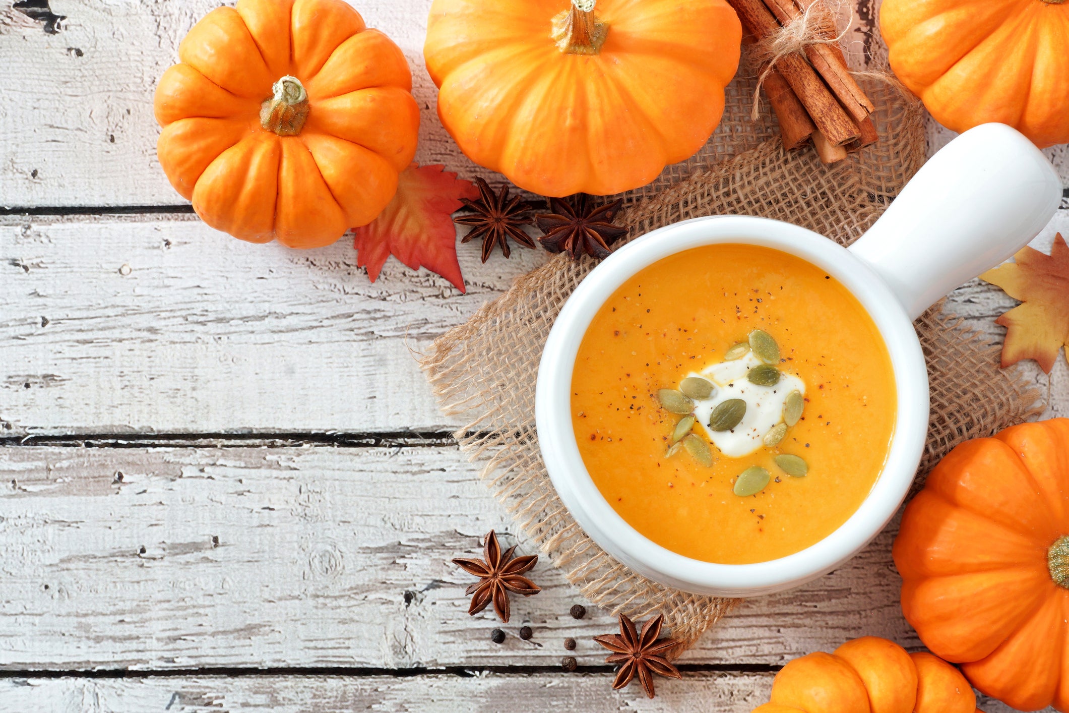 DeCleasha Martin’s French Pumpkin Soup