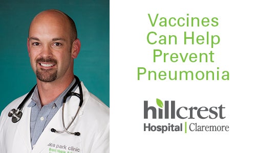 Vaccines Can Help Prevent Pneumonia