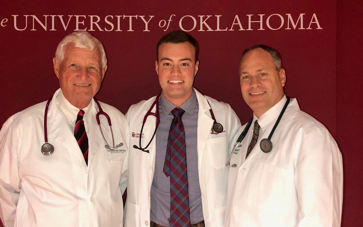 Doctors’ Day profile: Kyle Hrdlicka continues family tradition as a general surgeon