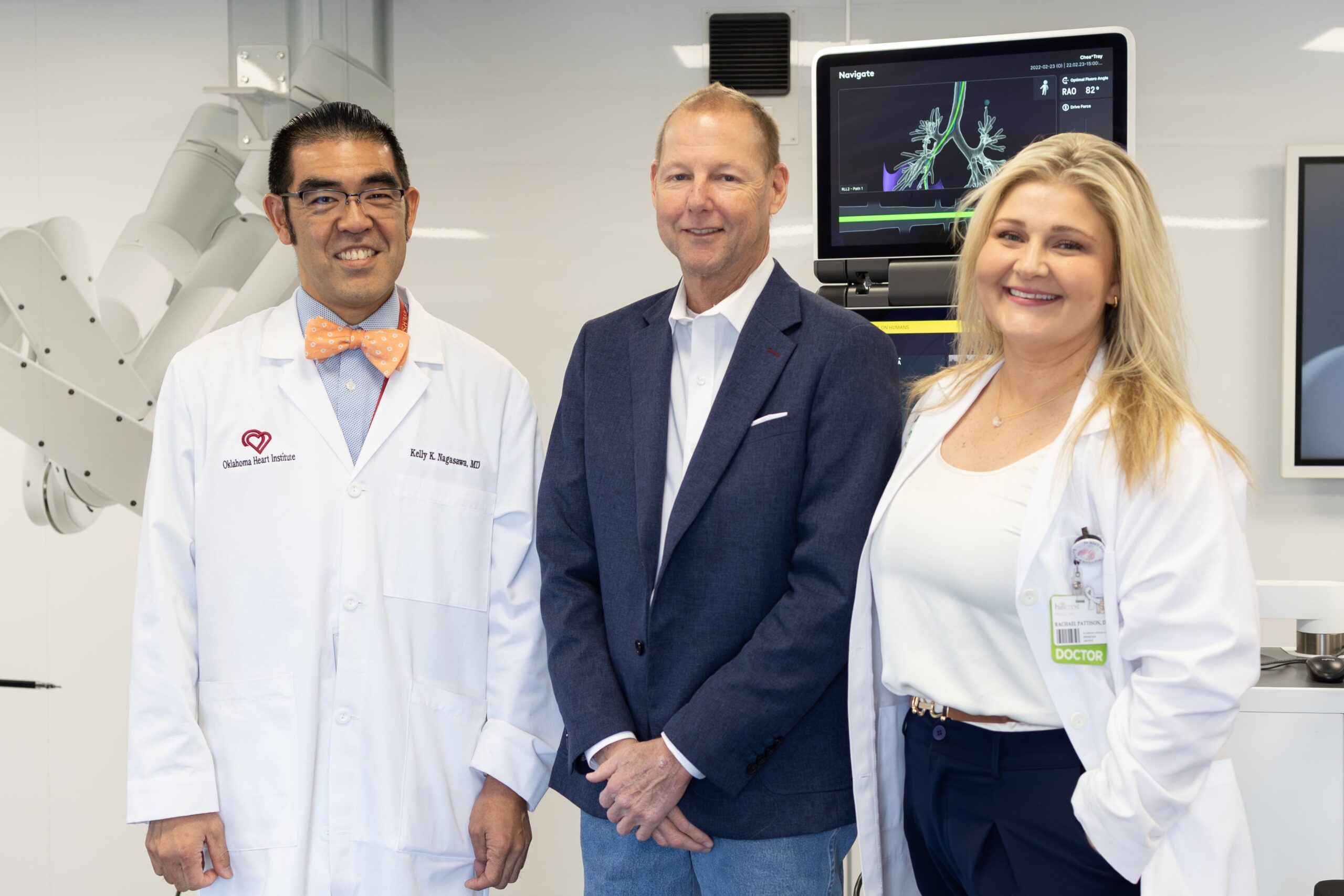 How robots are changing lung cancer outcomes in Oklahoma