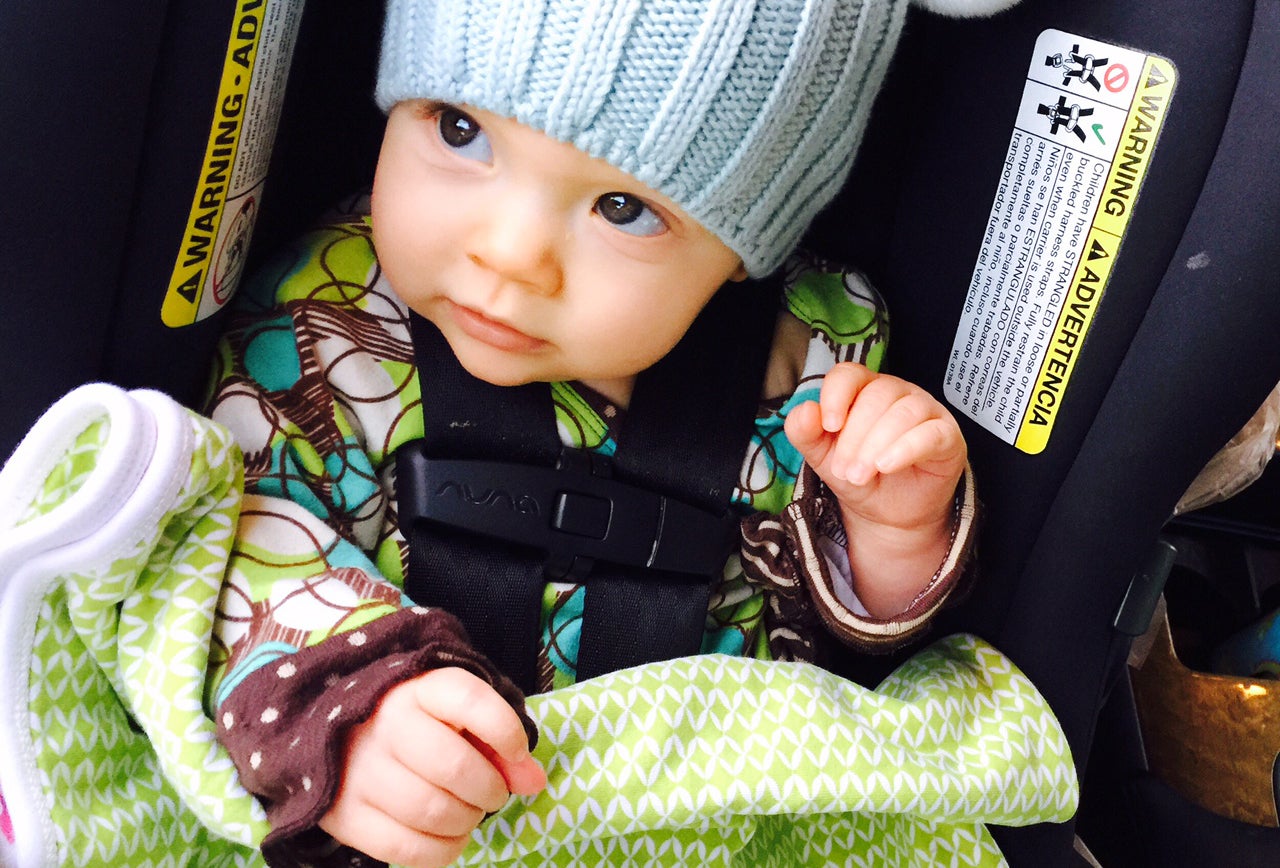 This Winter, Remove Your Child’s Coat Before Buckling Them Up!