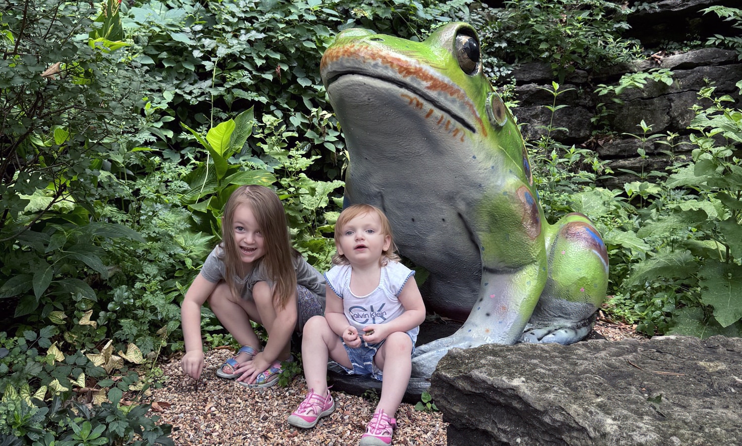 Trusting her doctor with her life and children